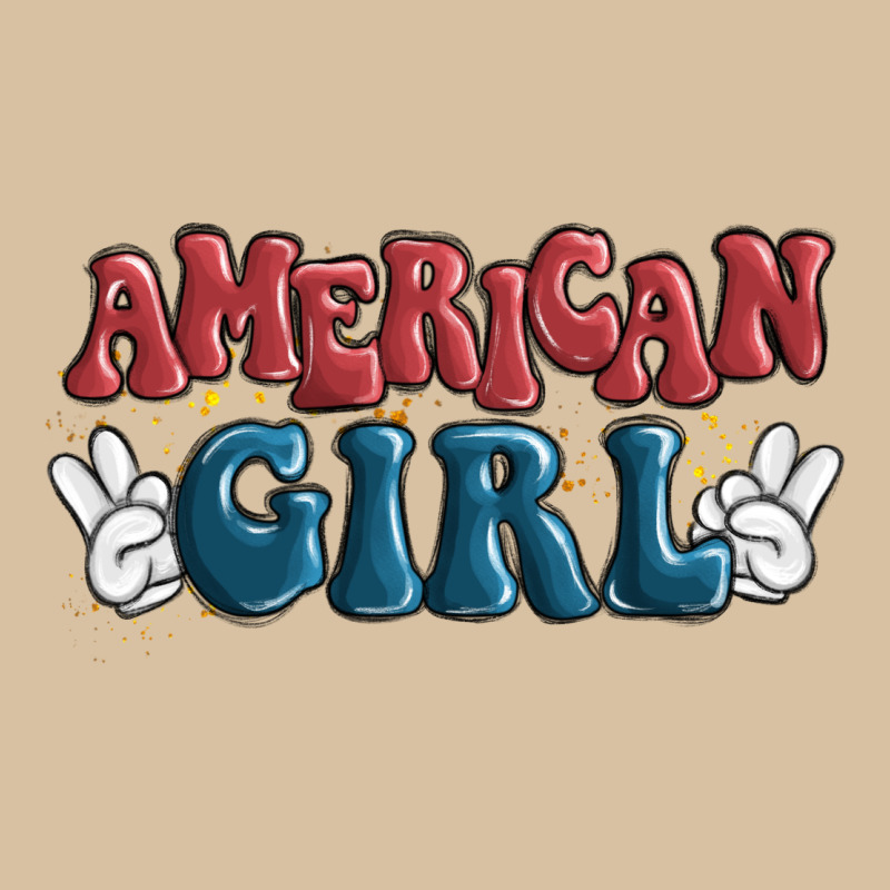 American Girl Heavyweight Hoodie by MaliasSmallBusiness | Teevron