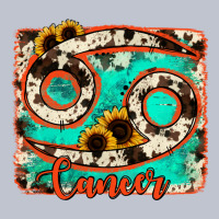 Cancer Turquoise Cowhide Premium Hoodie | Teevron