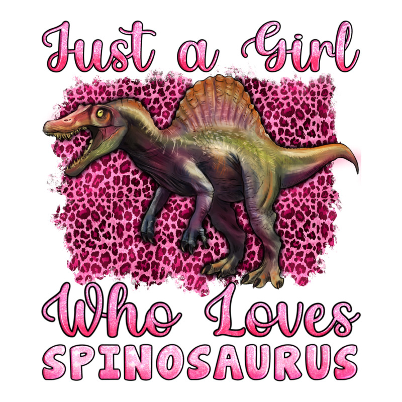 Just A Girl Who Loves Baby Spinosaurus Urban Heavy Tee by Artiststas | Teevron