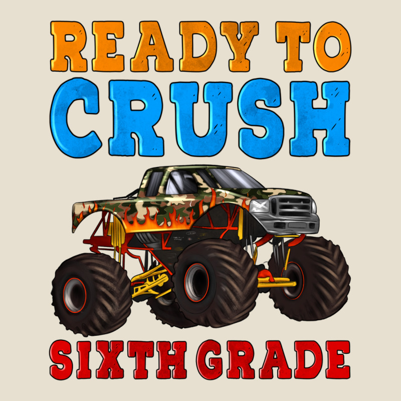 Ready To Crush Sixth Grade Urban Hoodie by Artiststas | Teevron