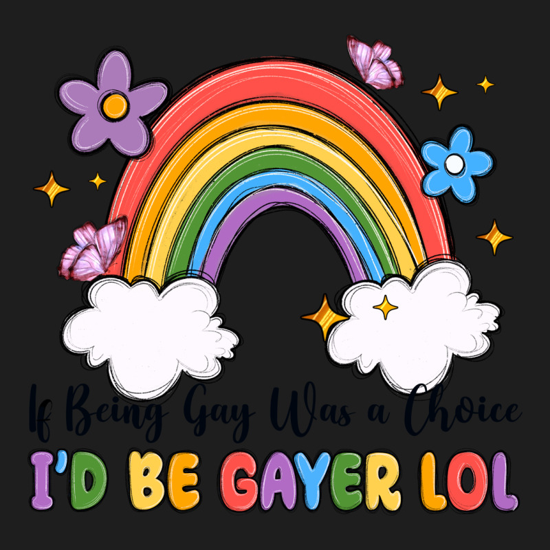 If Being Gay Was A Choice I'd Be Gayer Lol Heavyweight Hoodie by MaliasSmallBusiness | Teevron