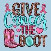 Give Cancer The Boot Premium Hoodie | Teevron