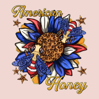 American Honey With Bee Premium Sweatshirt | Teevron