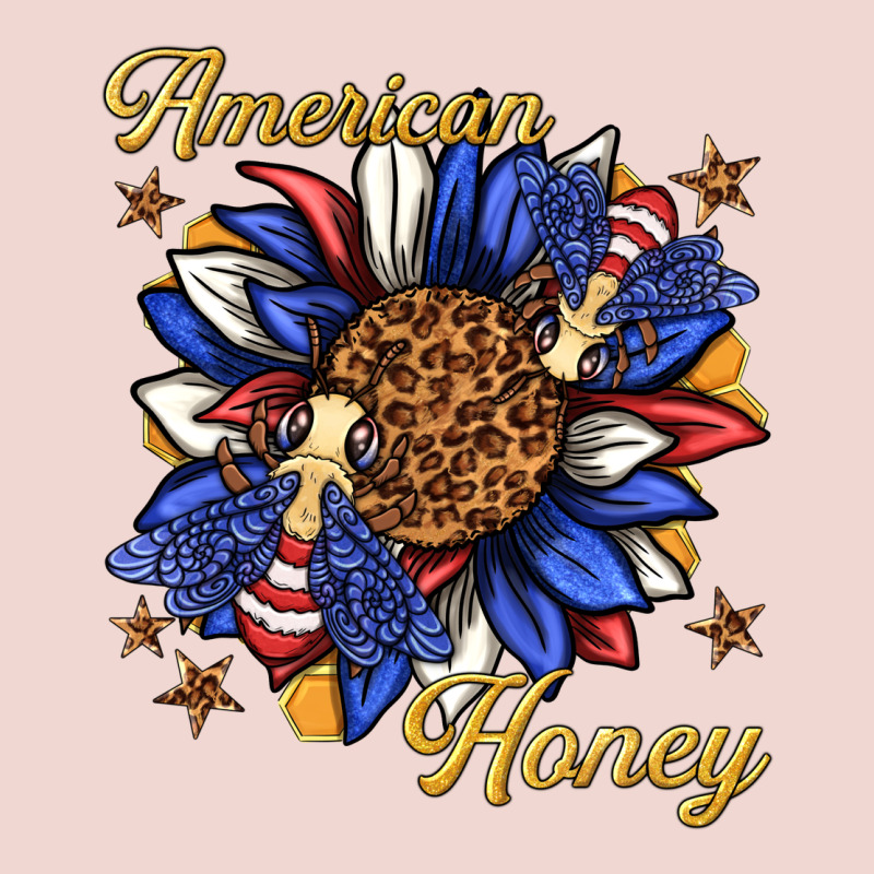American Honey With Bee Premium Sweatshirt by texasbilliewilder | Teevron