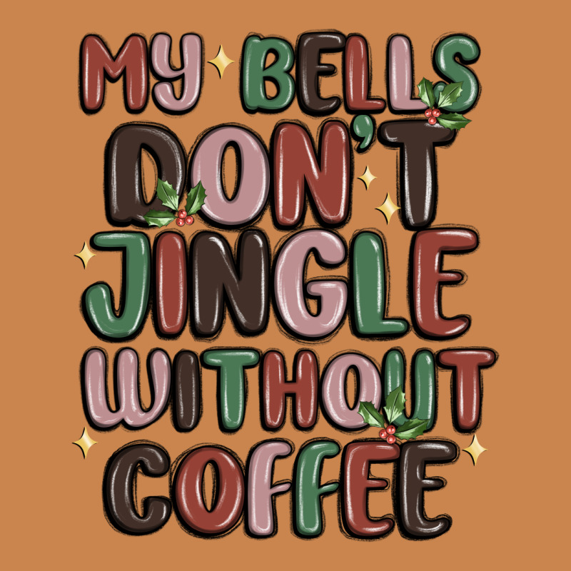 My Bells Don't Jingle Without Coffee Heavyweight Hoodie by MaliasSmallBusiness | Teevron
