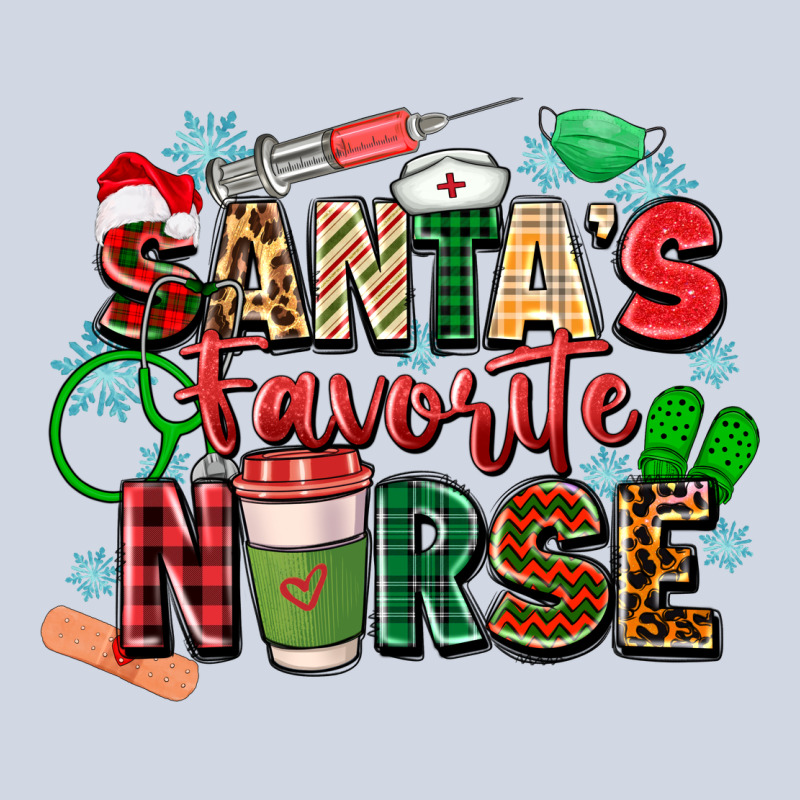 Santas Favorite Nurse Premium Sweatshirt by Zillion Design Studio | Teevron