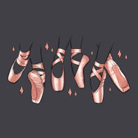 Ballerina Ballet Shoes Heavyweight Hoodie | Teevron