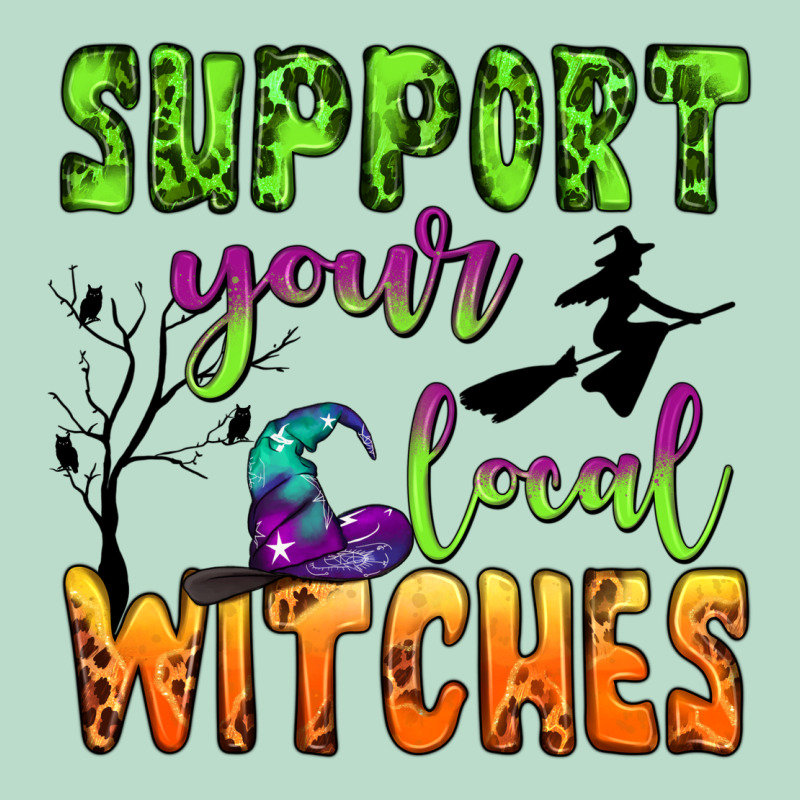 Support Your Local Witches Premium Hoodie by BundleAndBundleShop | Teevron