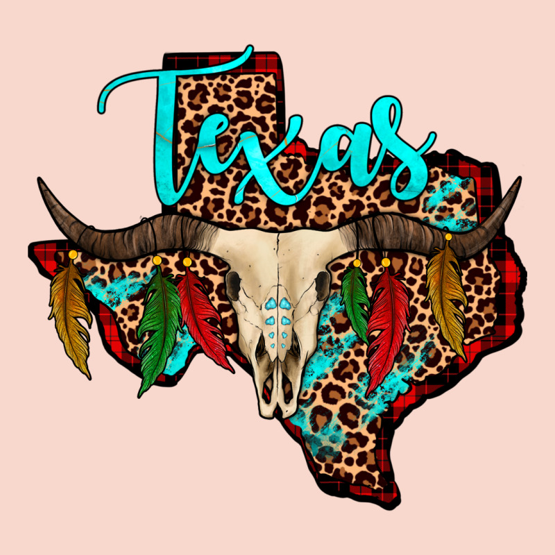 Bullskull Texas Map Urban Hoodie by JahusDesignShop | Teevron