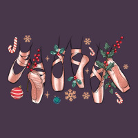 Christmas Ballerina Shoes Heavyweight Hoodie | Teevron
