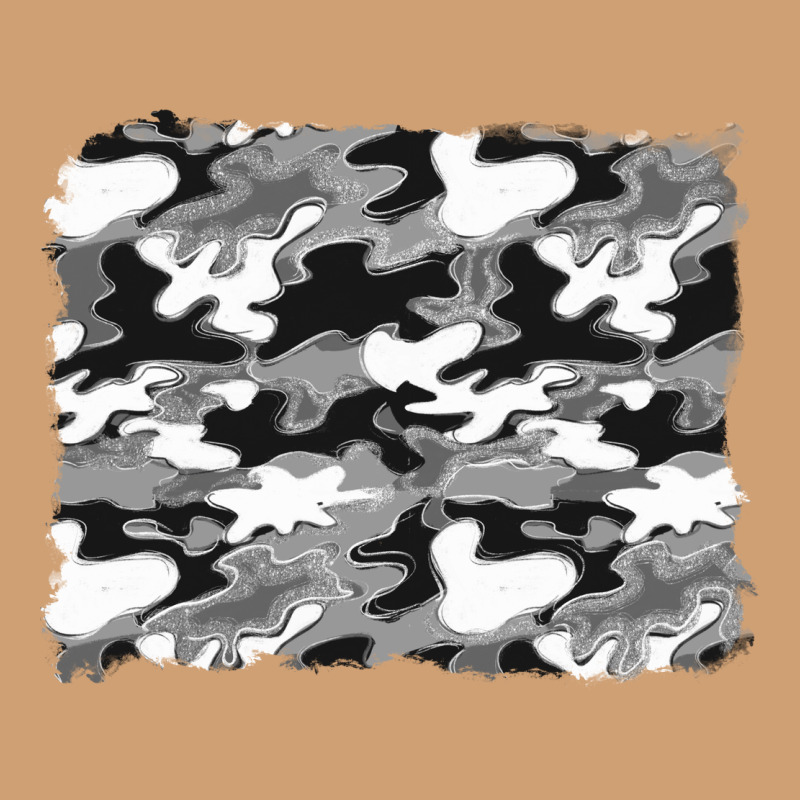 Black And White Camouflage Background Vintage Tee by Artiststas | Teevron