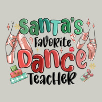 Santa's Favorite Dance Teacher Heavyweight Hoodie | Teevron