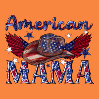American Mama With Cowboy Premium Sweatshirt | Teevron