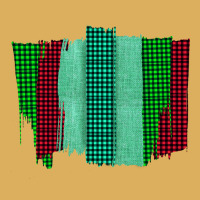 Green Red Western Farm Life Brush Stroke Premium Hoodie | Teevron