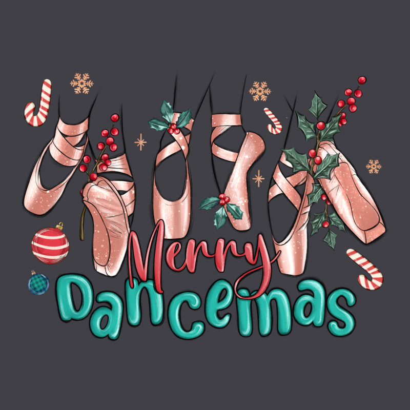 Merry Dancemas Christmas Ballet Heavyweight Hoodie by MaliasSmallBusiness | Teevron
