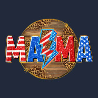 American Mama With Lightning Bolt Premium Sweatshirt | Teevron