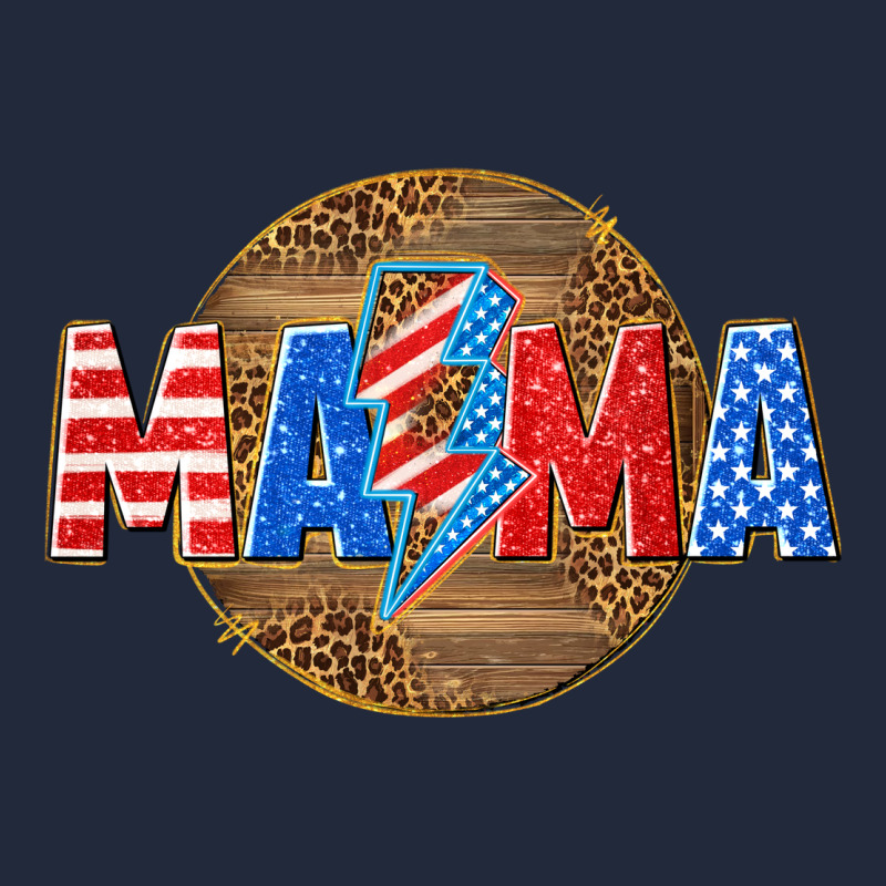 American Mama With Lightning Bolt Premium Sweatshirt by texasbilliewilder | Teevron