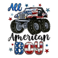 All American Boy Heavyweight Hoodie | Teevron