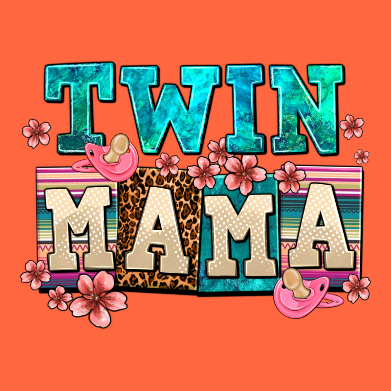 Twin Mama Premium Hoodie by AdoDesignShop | Teevron