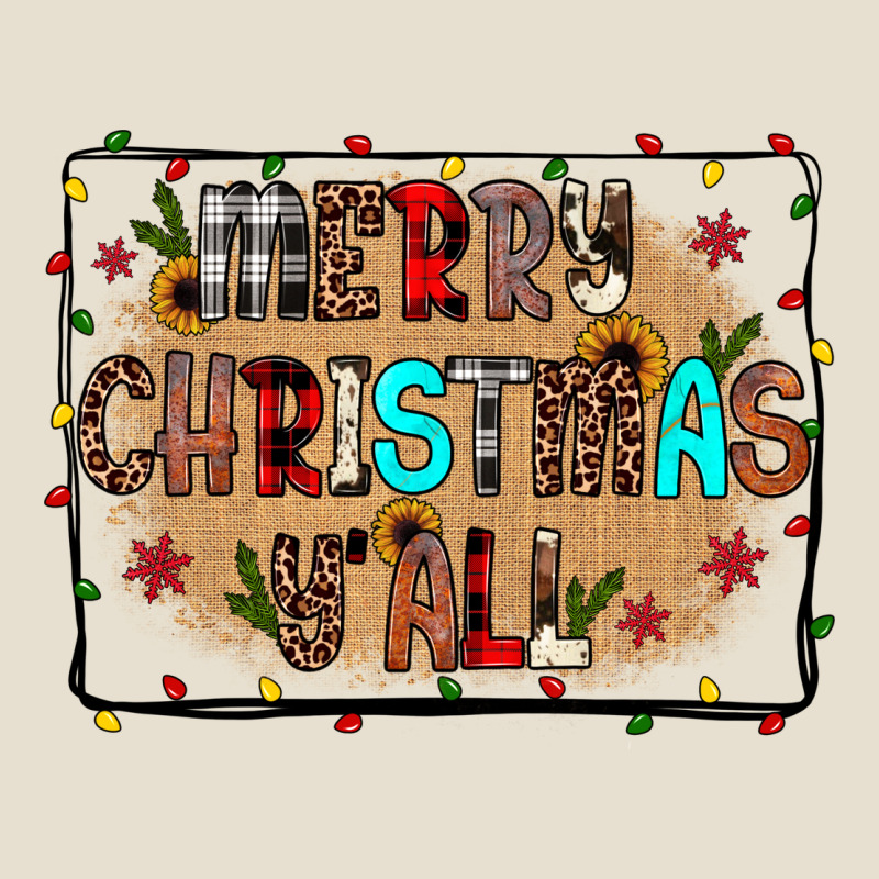 Merry Christmas Y'all Urban Hoodie by JahusDesignShop | Teevron