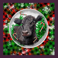 Christmas Black Angus Cow Premium Tee | Teevron