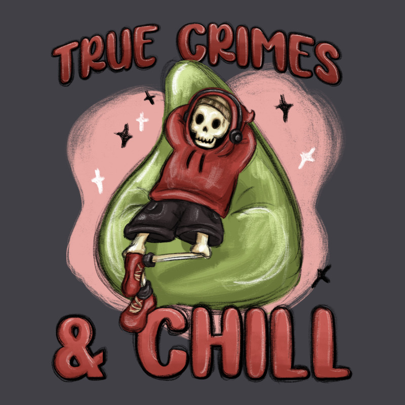 True Crimes & Chill Heavyweight Hoodie by MaliasSmallBusiness | Teevron