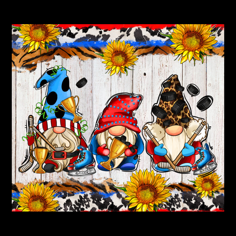 Hockey Gnomes Urban Hoodie by AdoDesignShop | Teevron