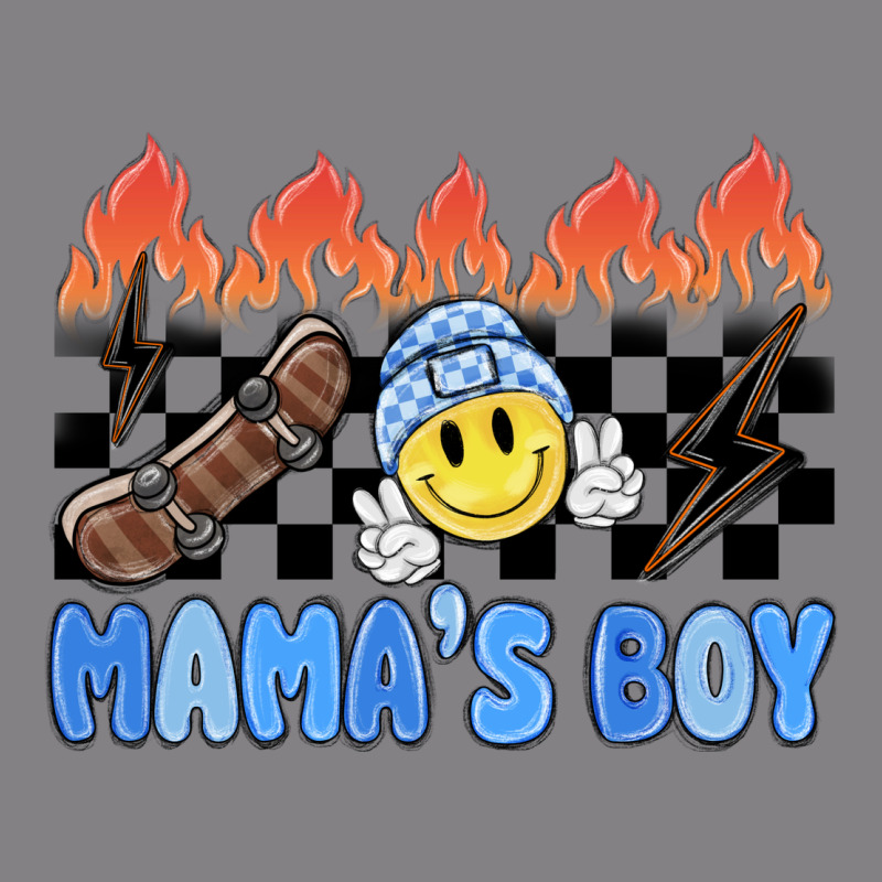 Mama's Boy Heavyweight Hoodie by MaliasSmallBusiness | Teevron