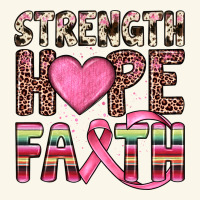 Strength Hope Faith Premium Hoodie | Teevron