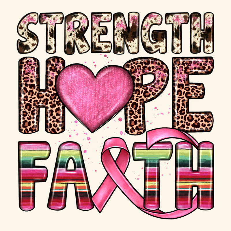 Strength Hope Faith Premium Hoodie by JahusDesignShop | Teevron