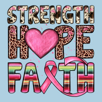 Strength Hope Faith Premium Hoodie | Teevron
