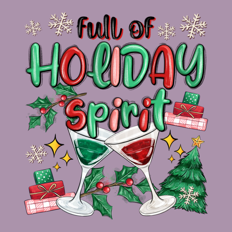 Full Of Holiday Heavyweight Hoodie by MaliasSmallBusiness | Teevron