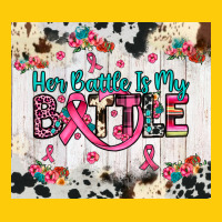 Her Battle Is My Battle Premium Hoodie | Teevron