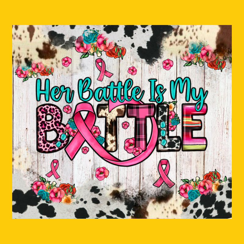 Her Battle Is My Battle Premium Hoodie by JahusDesignShop | Teevron