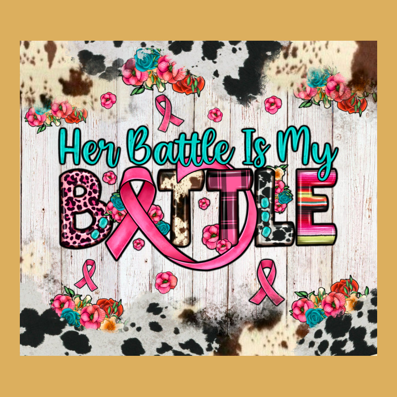 Her Battle Is My Battle Premium Hoodie by JahusDesignShop | Teevron