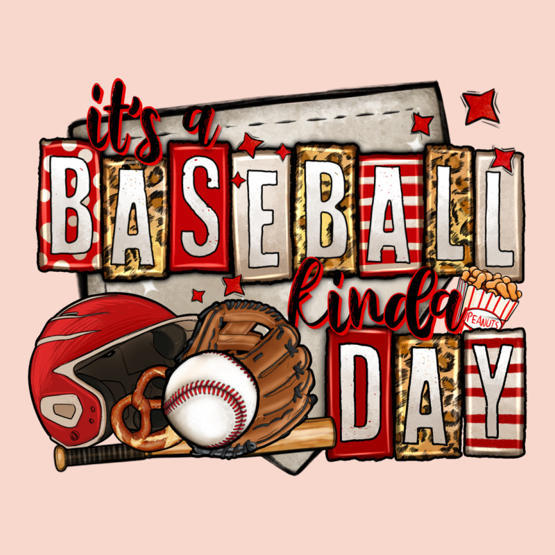It's A Baseball Kinda Day Urban Hoodie by Jasminsmagicworld | Teevron
