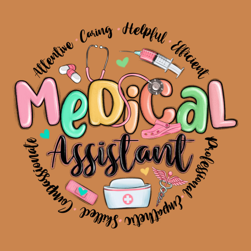 Medical Assistant Nurse Heavyweight Hoodie by MaliasSmallBusiness | Teevron
