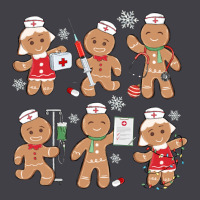 Nurse Gingerbread Heavyweight Hoodie | Teevron