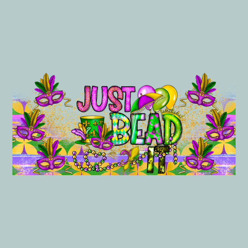 Just Bead Heavy Core Tee by CowhideDigitalArt | Teevron