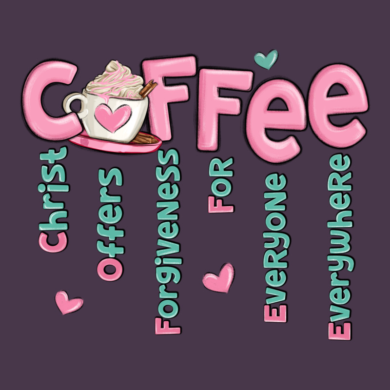 Coffee And Christ Heavyweight Hoodie by MaliasSmallBusiness | Teevron