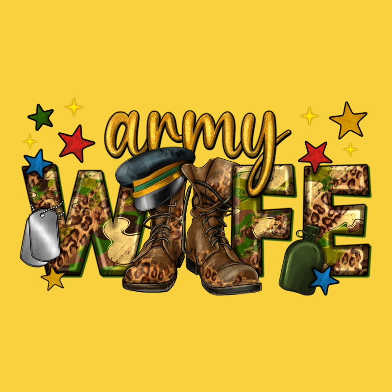 Army Wife Western Premium Sweatshirt by texasbilliewilder | Teevron