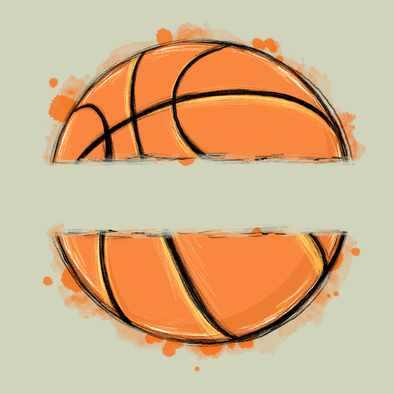 Custom Basketball Heavyweight Hoodie by MaliasSmallBusiness | Teevron