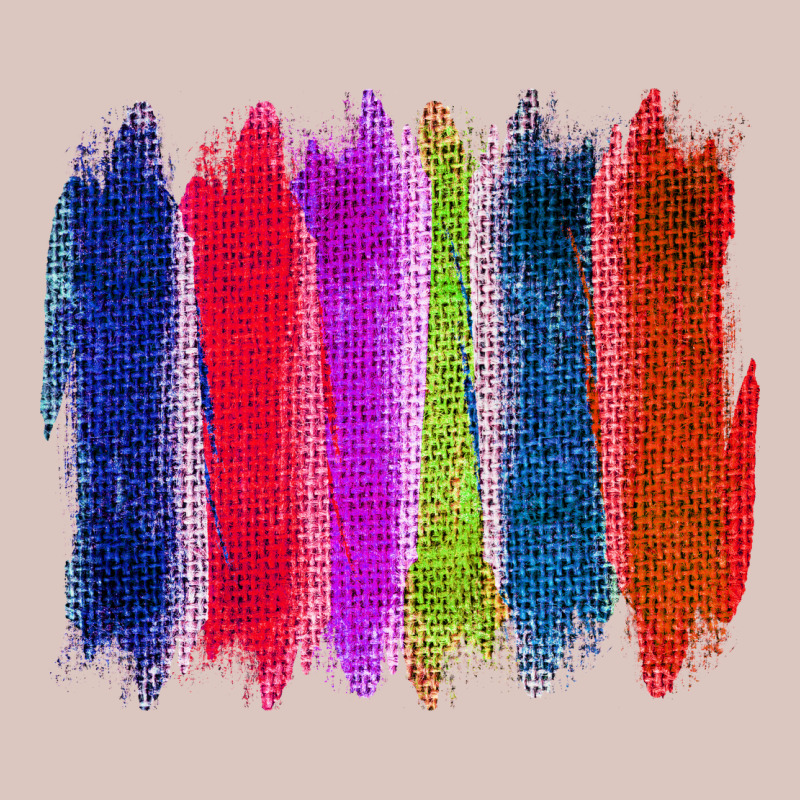 Colored Jute Brush Strokes Premium Hoodie by Bettercallsaul | Teevron