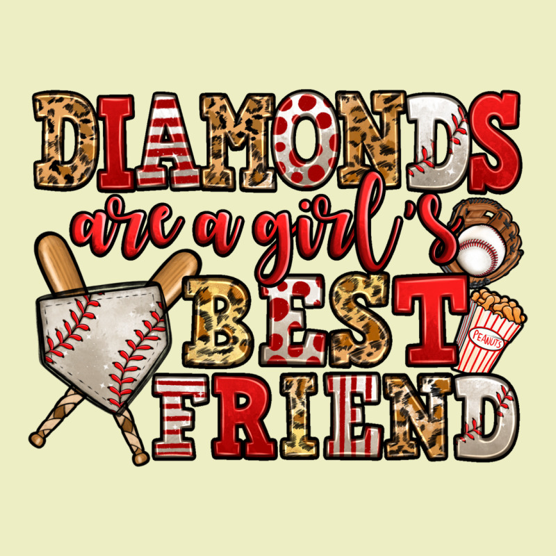 Diamonds Are A Girl's Best Friend Baseball Urban Hoodie by Jasminsmagicworld | Teevron