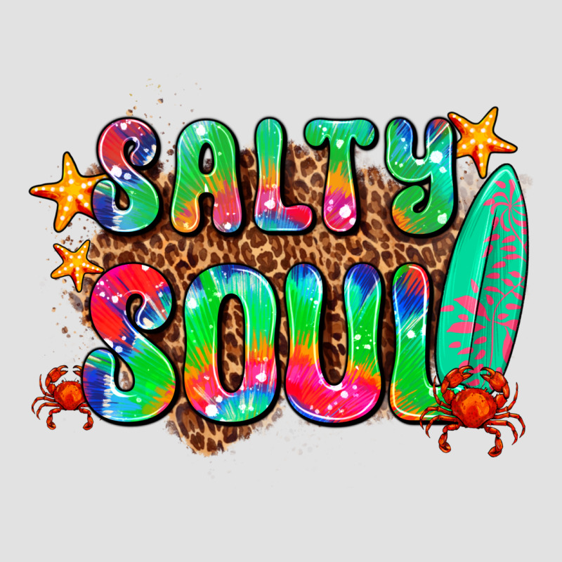 Salty Soul Premium Hoodie by AdoDesignShop | Teevron