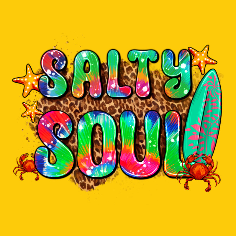 Salty Soul Premium Hoodie by AdoDesignShop | Teevron