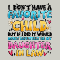I Don't Have A Favorite Child Heavyweight Hoodie | Teevron