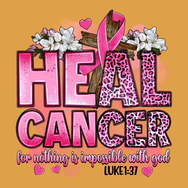 Heal Cancer For Nothing Is Impossible With God Luk Premium Hoodie by Artiststas | Teevron