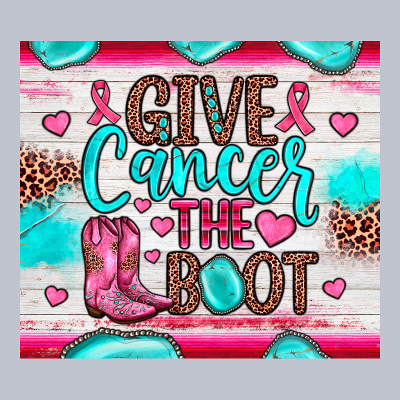 Give Cancer The Boot Premium Hoodie by JahusDesignShop | Teevron