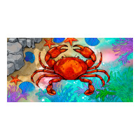crab license plate | Teevron